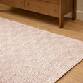 Bovi 8 x 10 Rug - Ash Rose