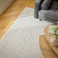 Hira 8 x 10 Rug - Natural Ivory