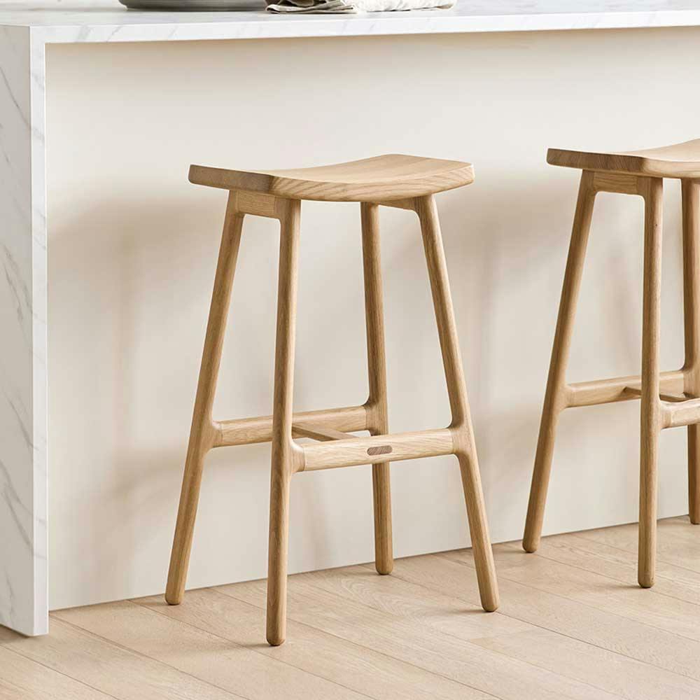 Esse Counter Stool - Light Oak