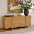 Ayra 66 Sideboard - Natural Oak