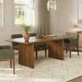 Torme 82.75 - 104.25 Extendable Dining Table - Smoked Oak