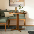 Odie Café Table - Walnut