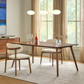 Seno 71 - 110 Extendable Dining Table - Walnut