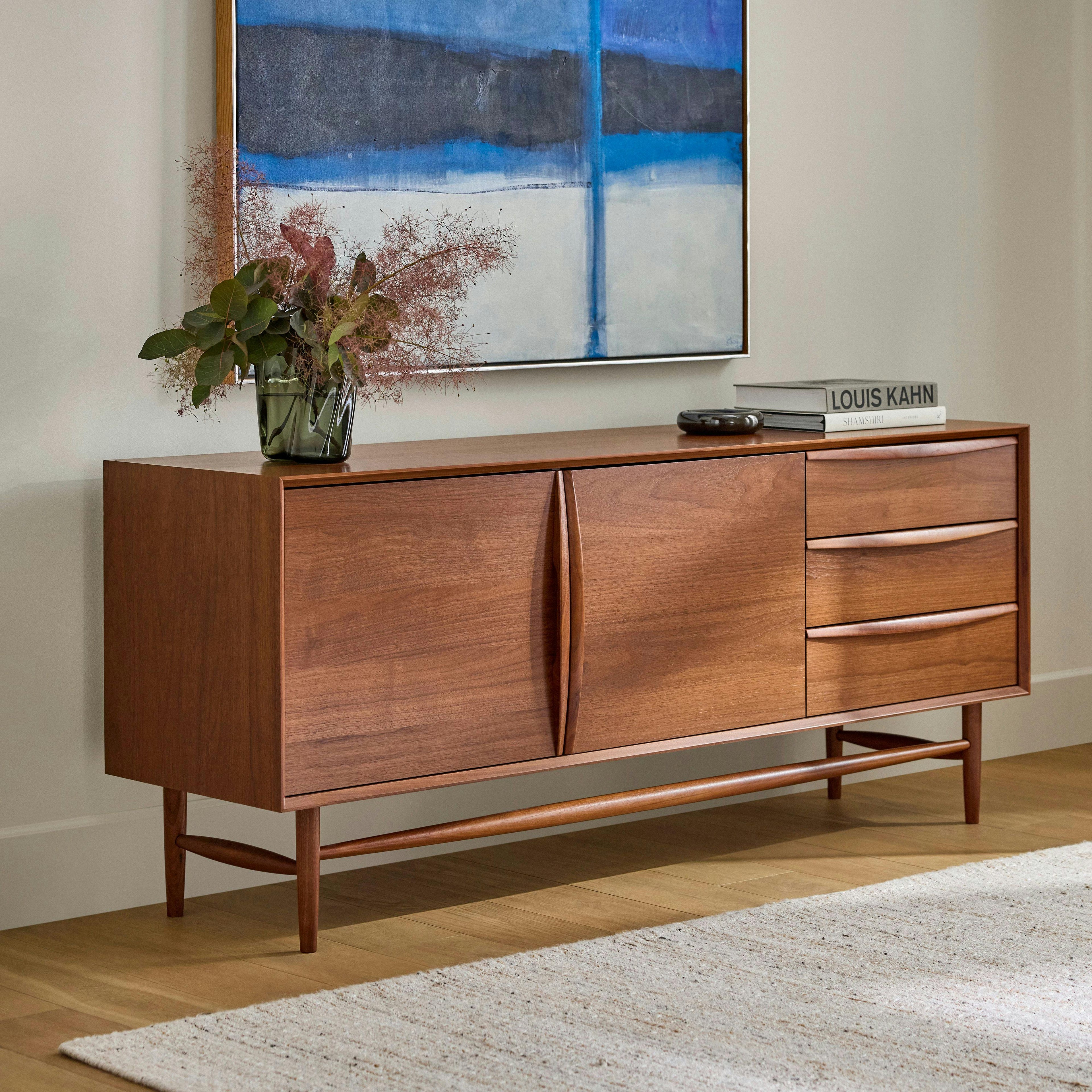 Lenia 71 Sideboard - Walnut