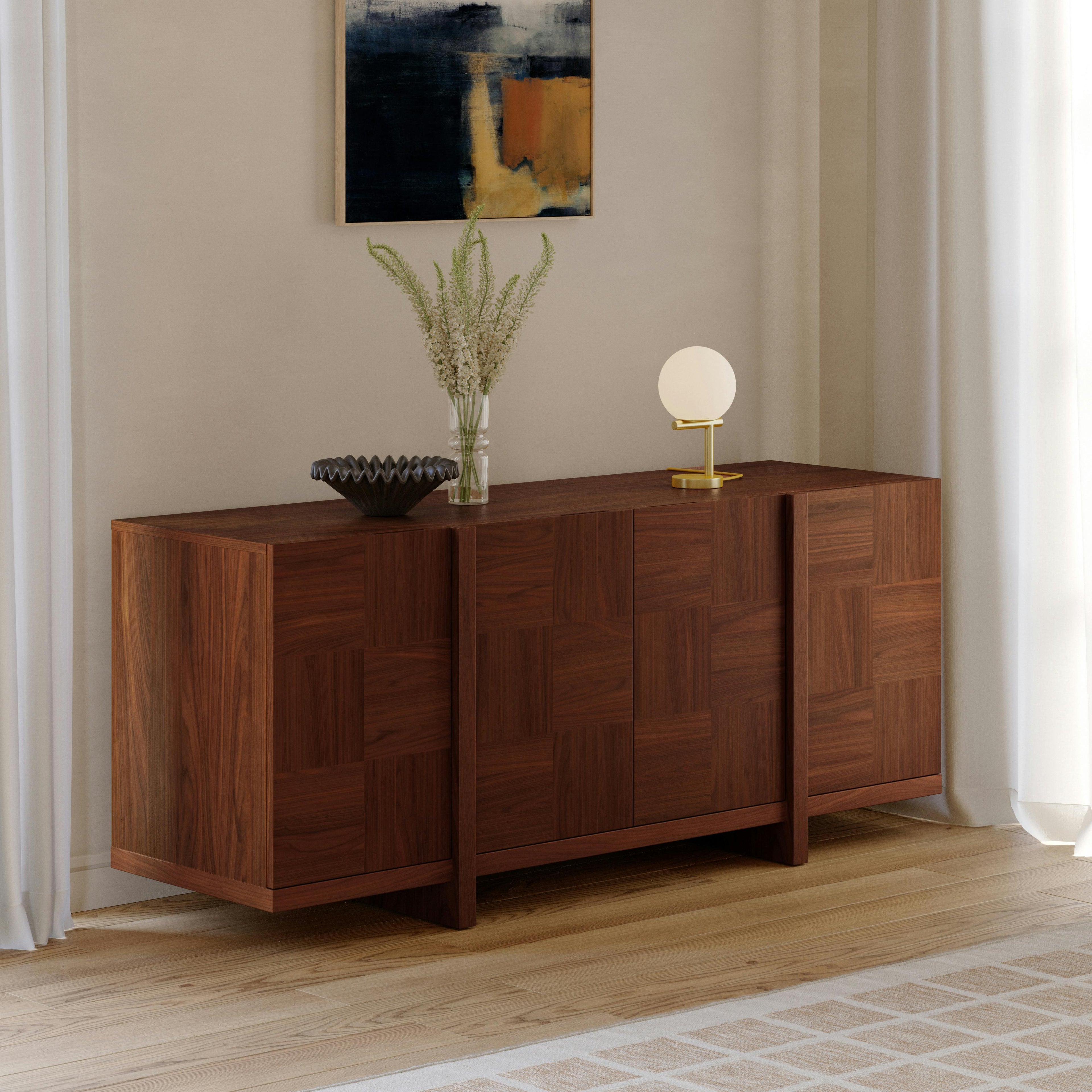 Ayra 66 Sideboard - Walnut