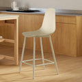 Svelti Counter Stool - Sandstone Beige
