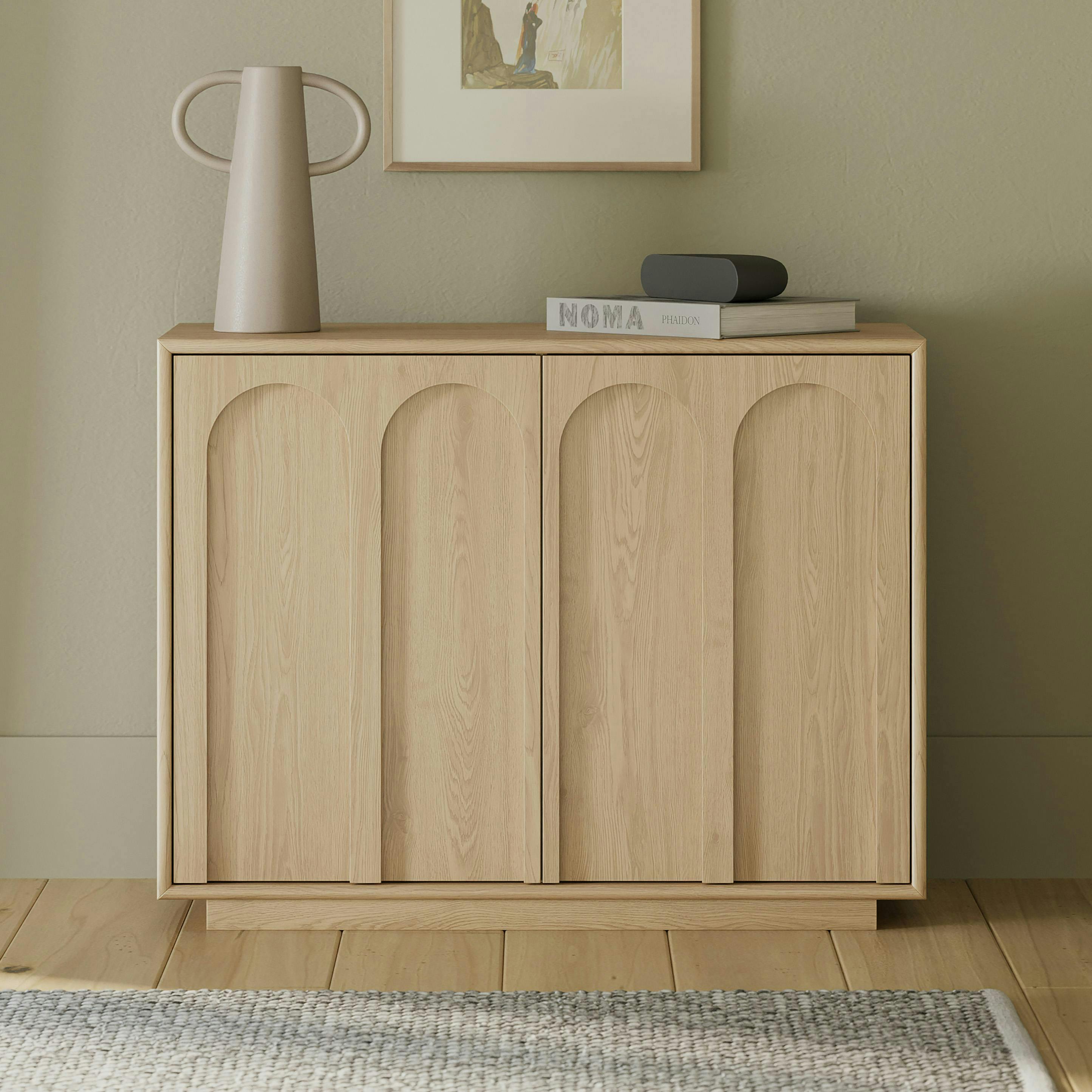 Prima 37 Cabinet - White Oak