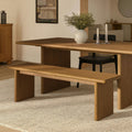 Torme 63 Bench - Smoked Oak