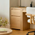 Leif 17.5 Modular File Cabinet - White Oak